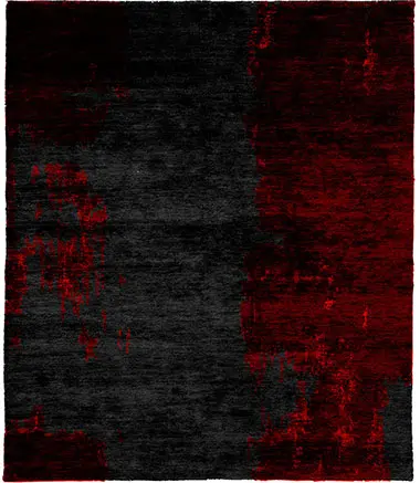 Prajapati A Silk Wool Hand Knotted Tibetan Rug Product Image