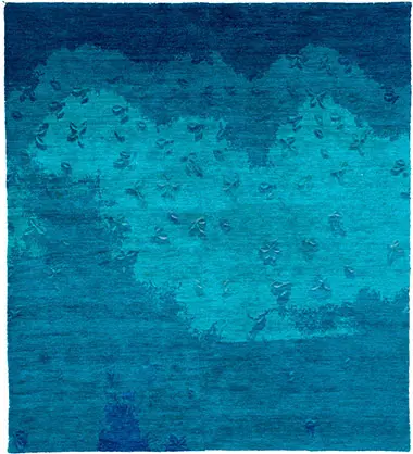 Port Kenny Highland Wool Hand Knotted Tibetan Rug Product Image