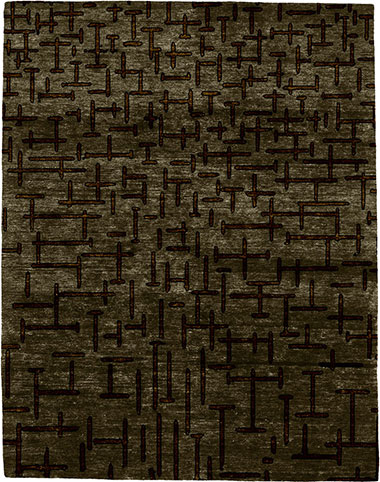 Corona A Wool Hand Knotted Tibetan Rug Product Image