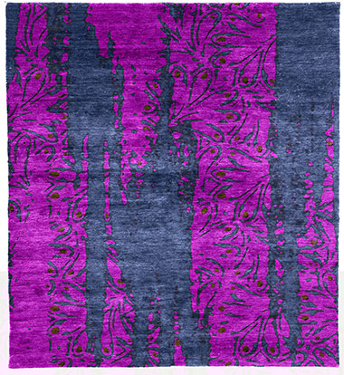 Wirrabara D Silk Wool Hand Knotted Tibetan Rug Product Image