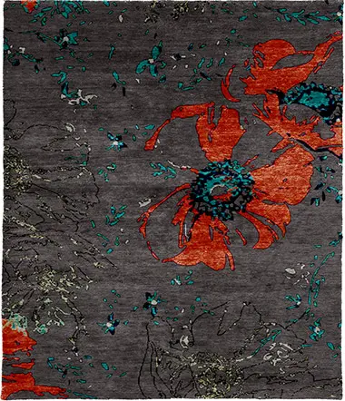 Kilkerran A Wool Hand Knotted Tibetan Rug Product Image