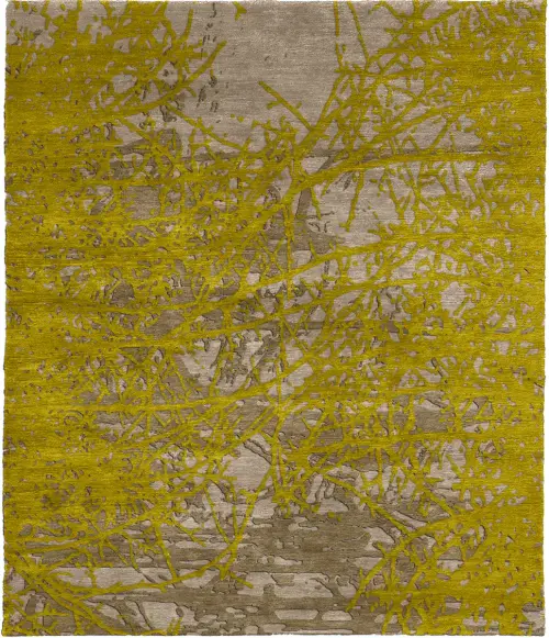 Nain Wool Hand Knotted Tibetan Rug