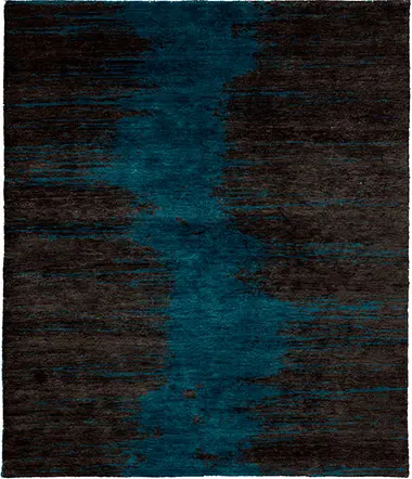 Vishnevite B Wool Hand Knotted Tibetan Rug Product Image