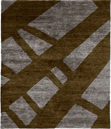 Nuriootpa A Wool Hand Knotted Tibetan Rug Product Image