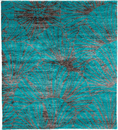 Zenekite B Wool Hand Knotted Tibetan Rug Product Image