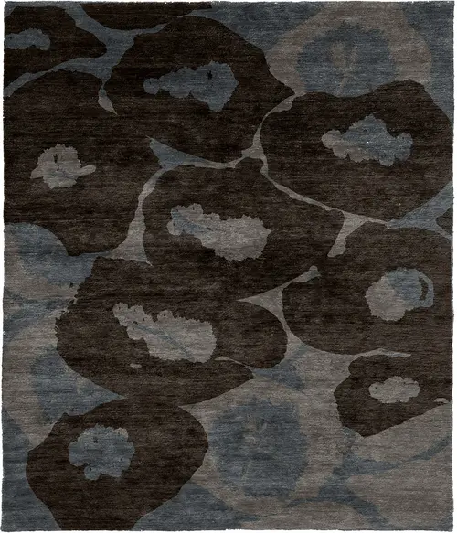 Stockwell A Wool Hand Knotted Tibetan Rug