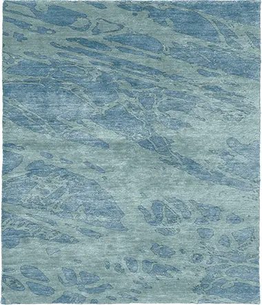 Zanga B Wool Hand Knotted Tibetan Rug Product Image