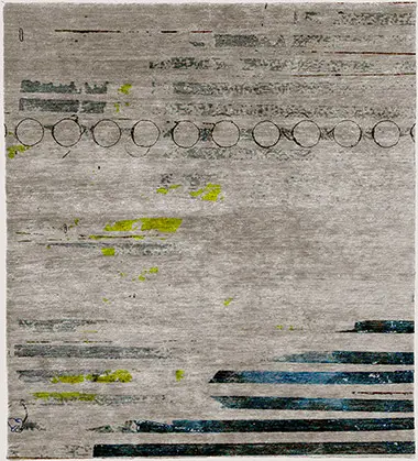 Yalata Wool Hand Knotted Tibetan Rug Product Image