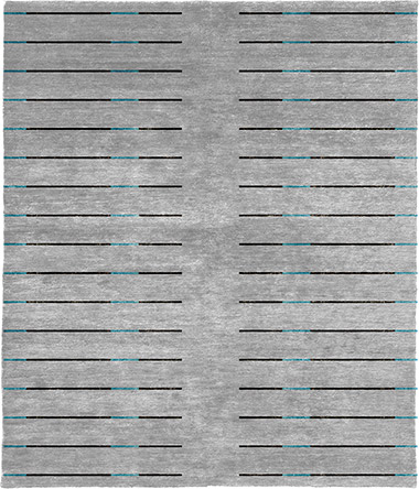 Carobbiite Wool Hand Knotted Tibetan Rug Product Image