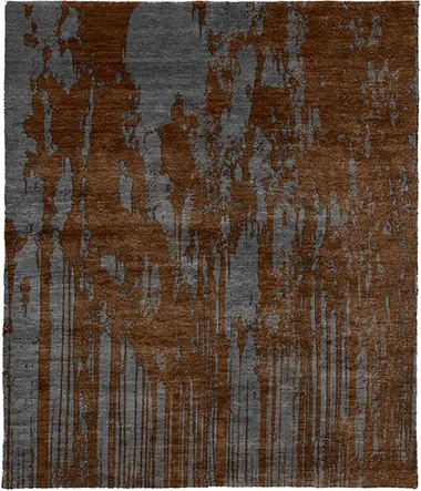 Quebra B Wool Hand Knotted Tibetan Rug Product Image