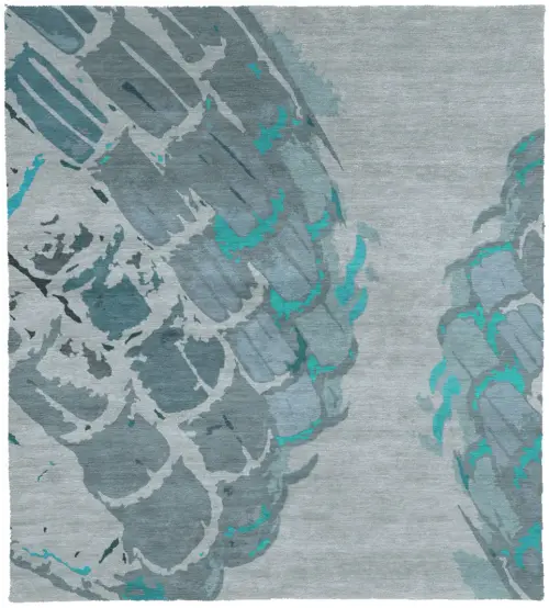 Greenways Wool Hand Knotted Tibetan Rug