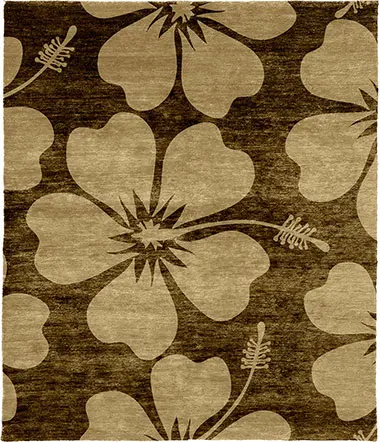 Ernabella B Wool Hand Knotted Tibetan Rug Product Image