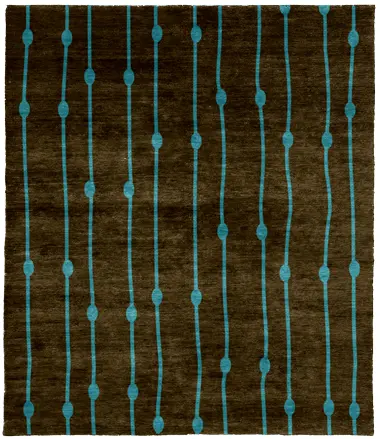 Medon C Wool Hand Knotted Tibetan Rug Product Image