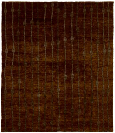 Medon B Wool Hand Knotted Tibetan Rug Product Image