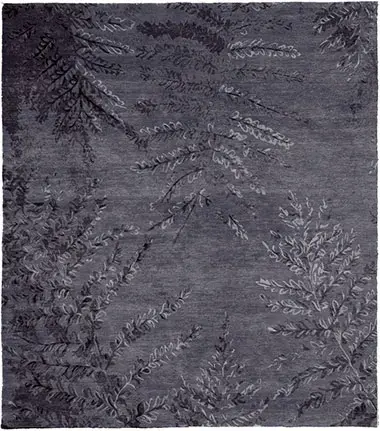 Penneshaw A Wool Hand Knotted Tibetan Rug