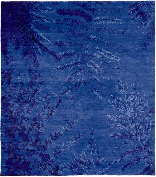 Penneshaw B Wool Hand Knotted Tibetan Rug
