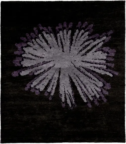 Moorlands B Wool Hand Knotted Tibetan Rug