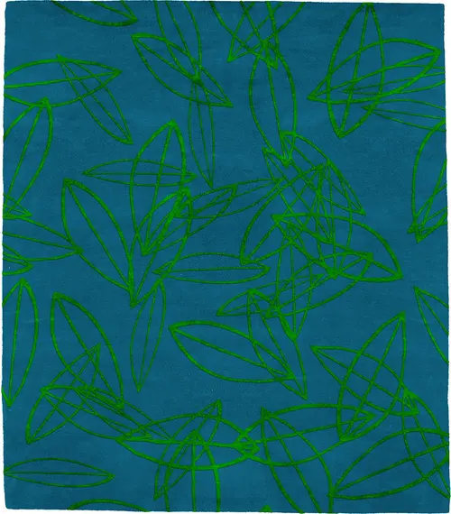 Wangary Wool Hand Knotted Rug