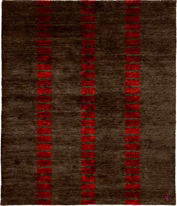 Damiana B Mohair Hand Knotted Tibetan Rug Product Image