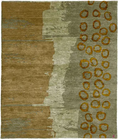 Harem G Wool Hand Knotted Tibetan Rug Product Image