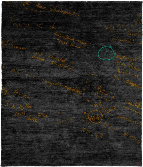 Pakdasht Wool Hand Knotted Tibetan Rug
