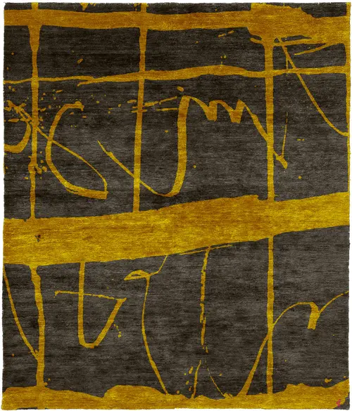 Stallion Wool Hand Knotted Tibetan Rug