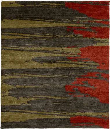 Angiaks Wool Hand Knotted Tibetan Rug Product Image