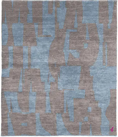 Bac Lieu A Wool Hand Knotted Tibetan Rug Product Image