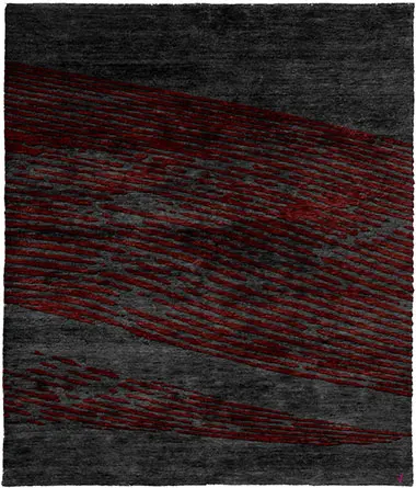 Silent A Wool Hand Knotted Tibetan Rug Product Image