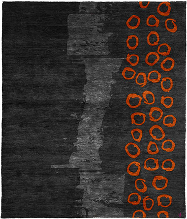 Harem E Wool Hand Knotted Tibetan Rug Product Image