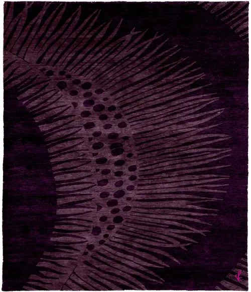 Latian Wool Hand Knotted Tibetan Rug