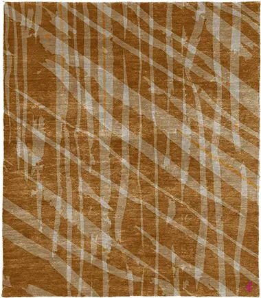 Kelpie Wool Hand Knotted Tibetan Rug Product Image