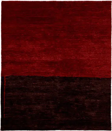 Ankou F Wool Hand Knotted Tibetan Rug Product Image