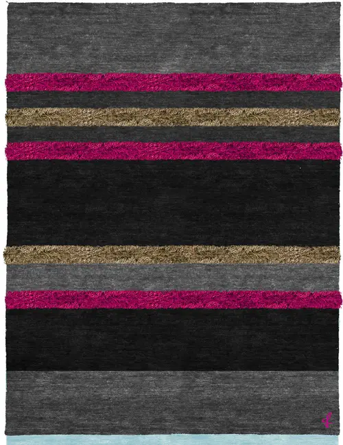 Pleiku Wool Hand Knotted Tibetan Rug