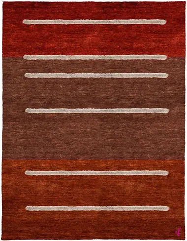 Douma B Wool Hand Knotted Tibetan Rug Product Image