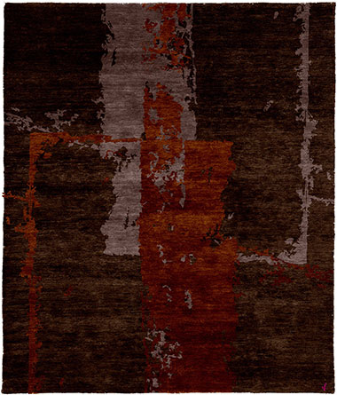 Kachina A Wool Hand Knotted Tibetan Rug Product Image