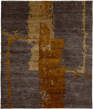 Kachina B Wool Hand Knotted Tibetan Rug Product Image