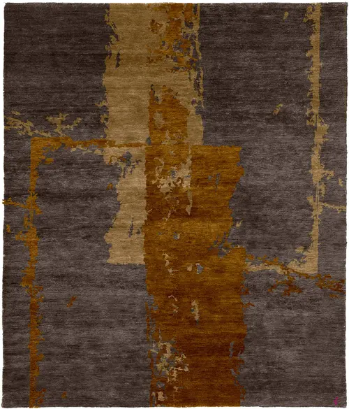 Kachina B Wool Hand Knotted Tibetan Rug