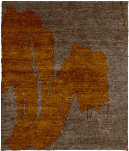 Fays A Wool Hand Knotted Tibetan Rug