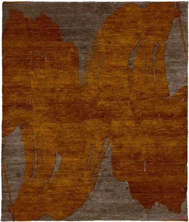 Fays B Wool Hand Knotted Tibetan Rug Product Image