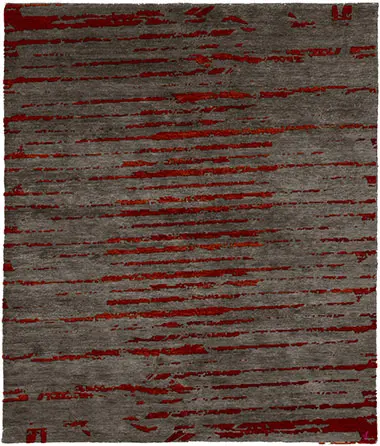 Yabrud A Wool Hand Knotted Tibetan Rug Product Image