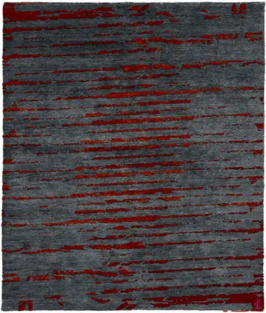 Yabrud B Wool Hand Knotted Tibetan Rug Product Image