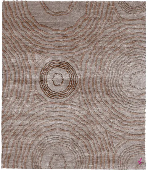 Mimosa F Wool Hand Knotted Tibetan Rug