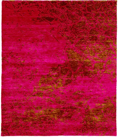 Slyzard B Hand Knotted Tibetan Rug Product Image