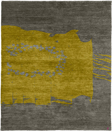 Hobold B Wool Hand Knotted Tibetan Rug Product Image