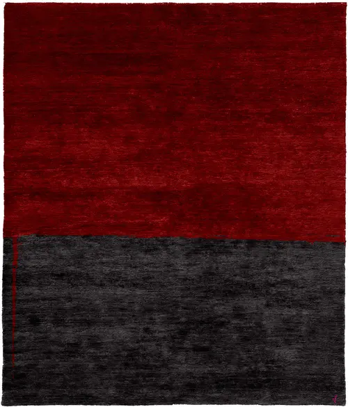 Ankou G Wool Hand Knotted Tibetan Rug