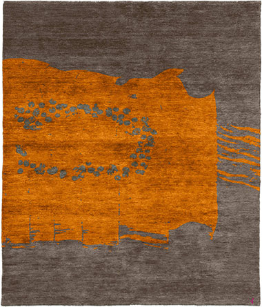 Hobold C Wool Hand Knotted Tibetan Rug Product Image