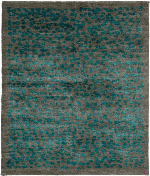 Urisk A Wool Hand Knotted Tibetan Rug