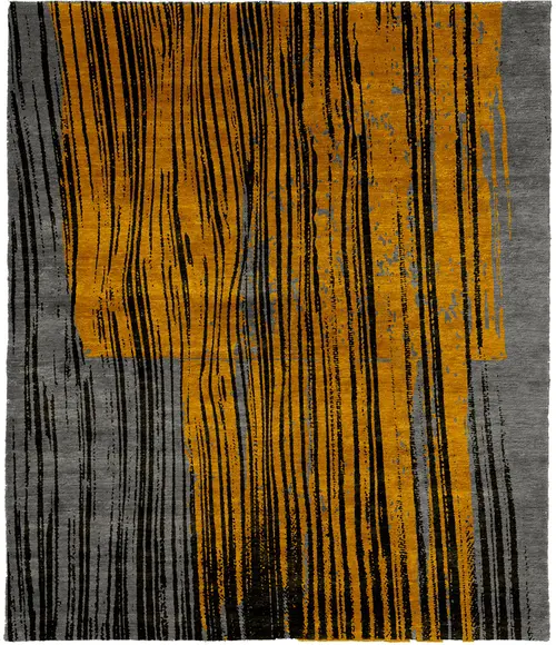 Daraa B Wool Hand Knotted Tibetan Rug