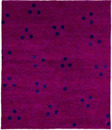 Graveir A Wool Hand Knotted Tibetan Rug Product Image